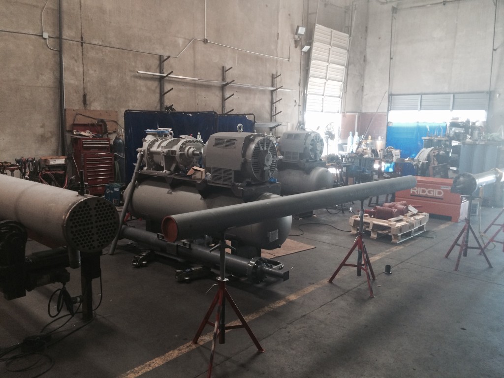 ammonia compressor working ammonia compressor working