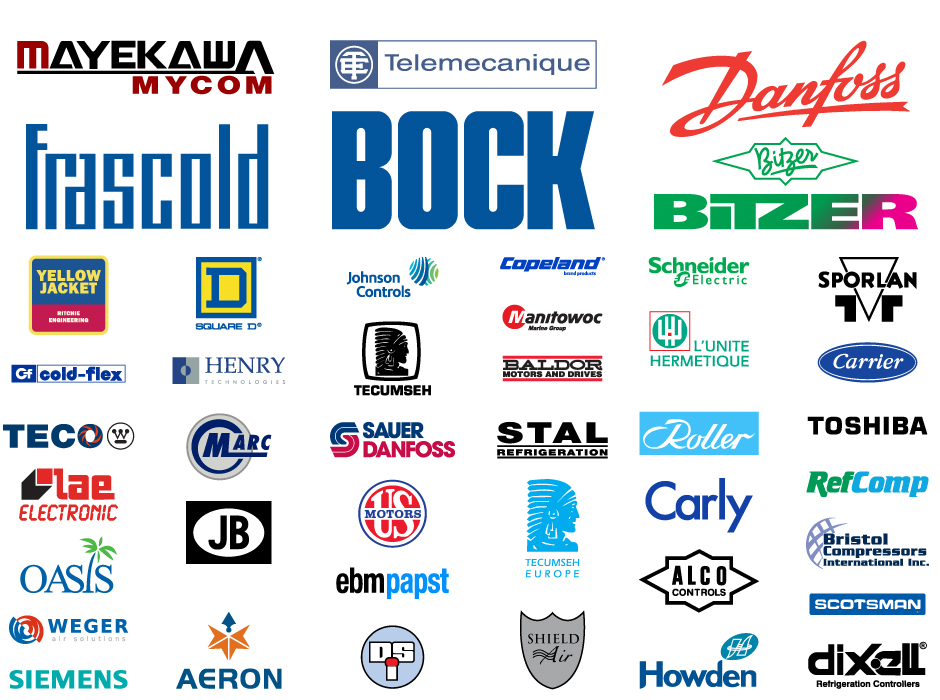 Parts Brand Logos